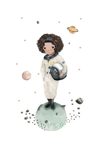 Paola Zakimi: Astronaut Brown Skin by Paola Zakimi