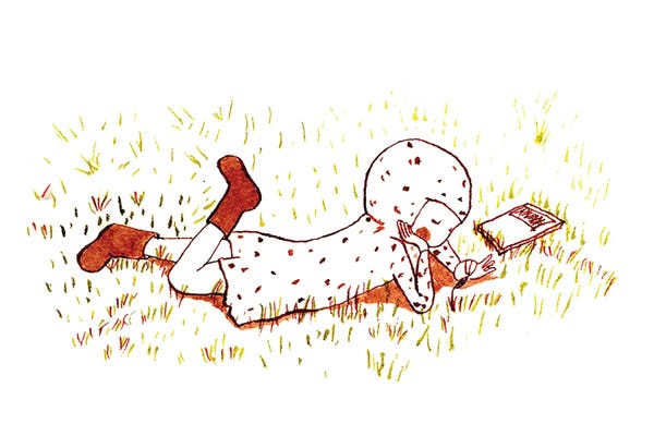 Reading: Joy by Paola Zakimi