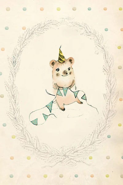 Pigs: Happy Birthday by Paola Zakimi