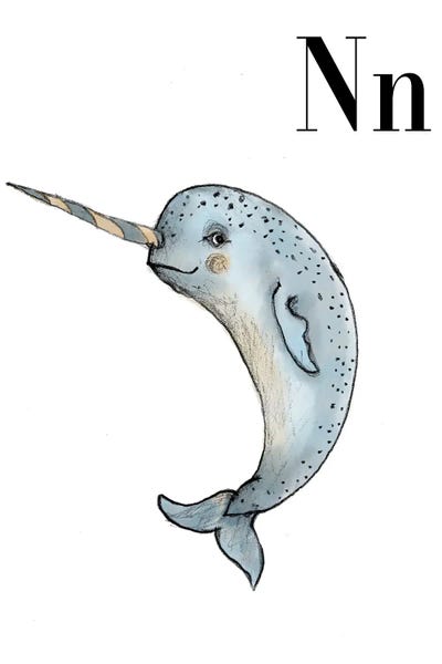 Narwhals: Narval by Paola Zakimi