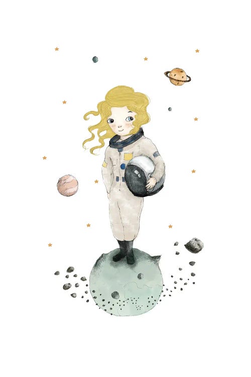 Astronaut Blonde