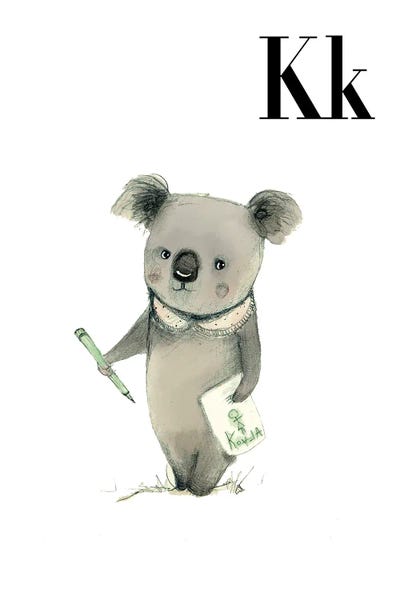 Koalas: Koala by Paola Zakimi