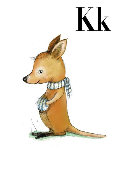 Kangaroos: Kangu by Paola Zakimi