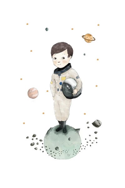 Paola Zakimi: Astronaut Boy by Paola Zakimi