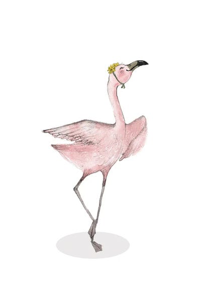 Flaming by Paola Zakimi framed wall art