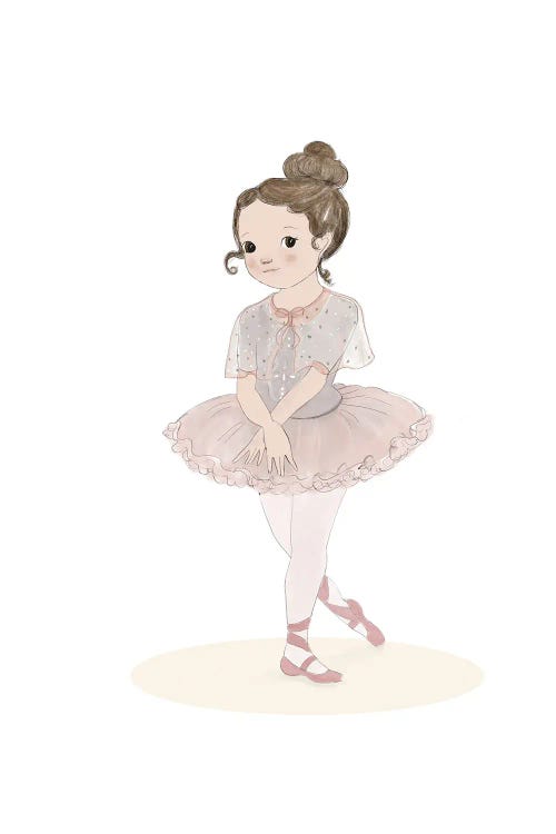 Ballerina I by Paola Zakimi wall art