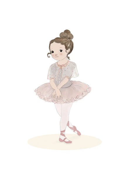 Paola Zakimi: Ballerina I by Paola Zakimi