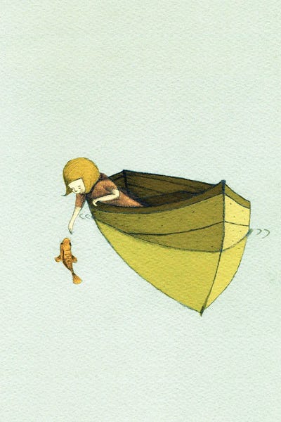 Rowboats: Bote by Paola Zakimi