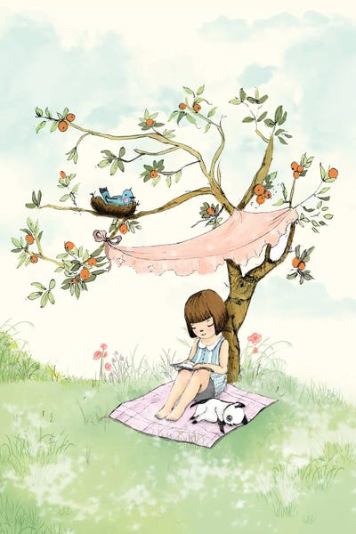 Reading: Summer by Paola Zakimi