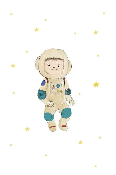 Paola Zakimi: Baby Astronaut by Paola Zakimi