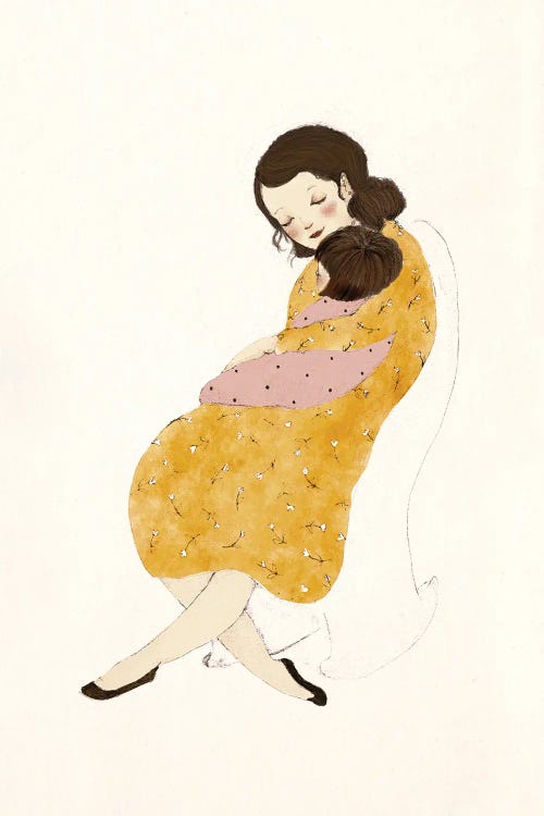 Mother And Girl