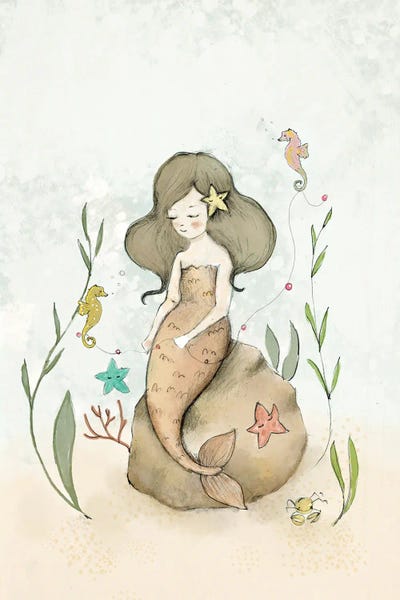 Seahorses: Mermaid by Paola Zakimi