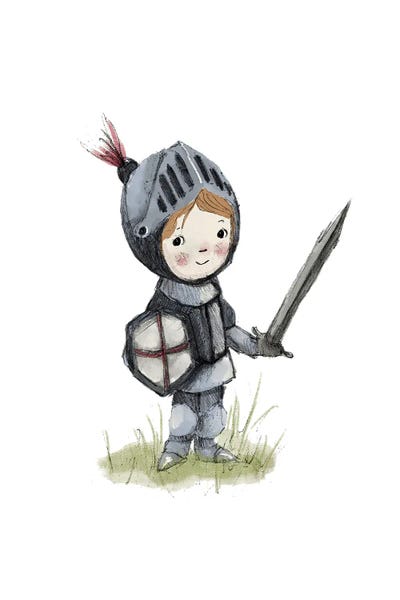 Paola Zakimi: Boy Knight by Paola Zakimi