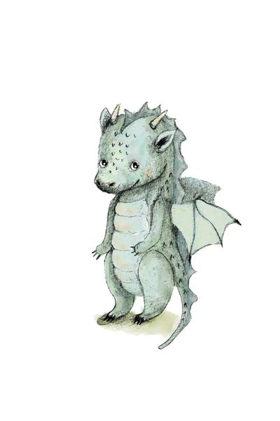 Dragon by Paola Zakimi art print