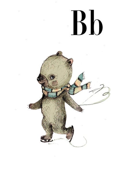 The Letter B: Bear by Paola Zakimi