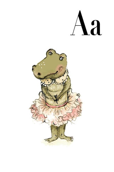 Alligators & Crocodiles: Ali by Paola Zakimi