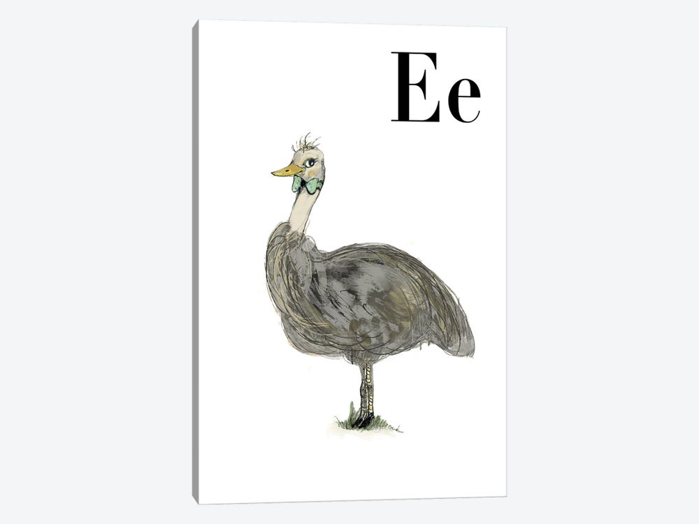 Emu by Paola Zakimi 1-piece Art Print