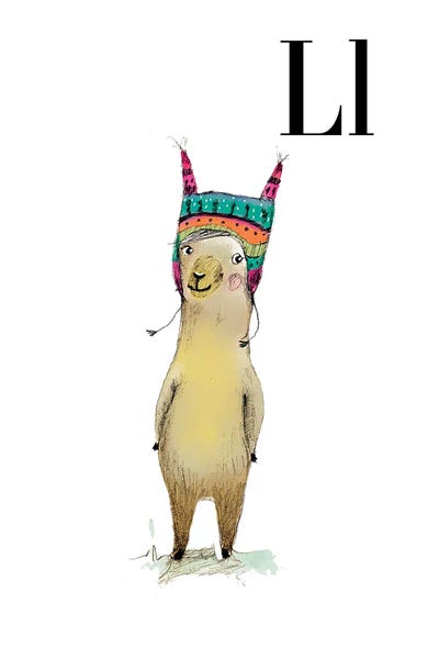 Llamas: Llama by Paola Zakimi