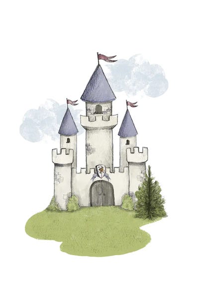 Castles & Palaces: Castle by Paola Zakimi