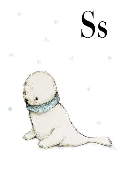 The Letter S: Seal by Paola Zakimi
