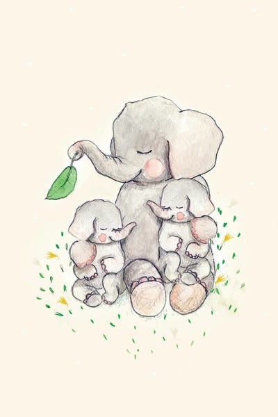 Twins by Paola Zakimi art print