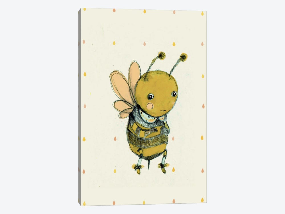 Bee by Paola Zakimi 1-piece Canvas Wall Art