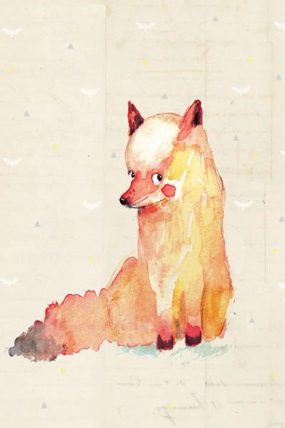 Paola Zakimi: Baby Fox by Paola Zakimi