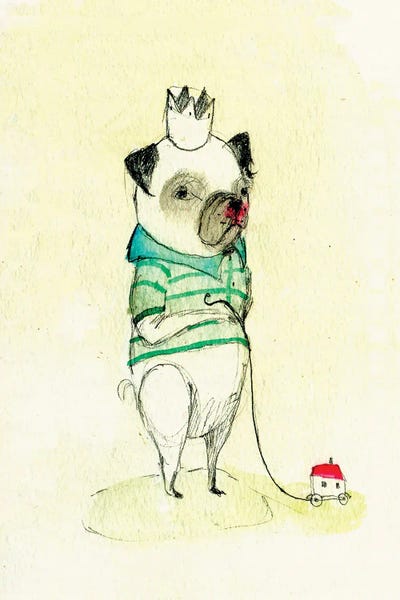 Pugs: Edu by Paola Zakimi