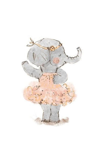 Ele III by Paola Zakimi art print