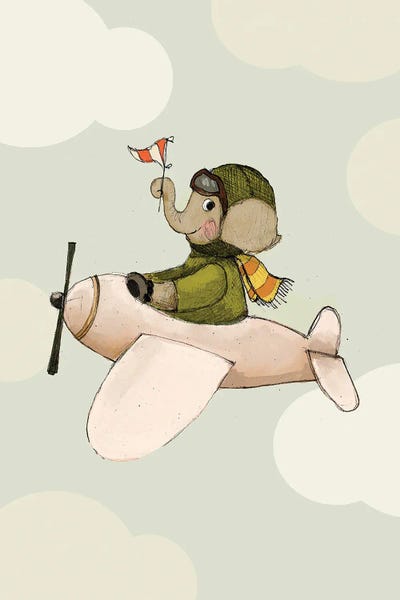 Adventure by Paola Zakimi canvas print