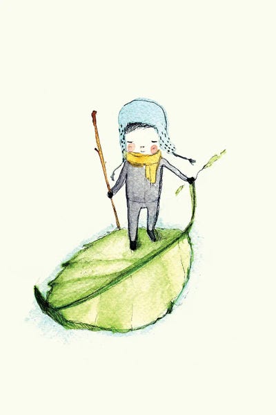 Pedro by Paola Zakimi art print