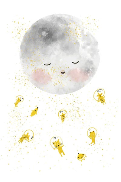 Paola Zakimi: Moon by Paola Zakimi