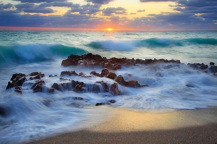 Soft Sunrise by Patrick Zephyr wall art
