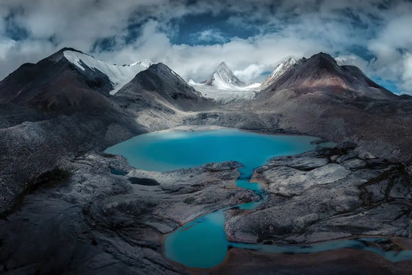 China: Kailash Range by qiye