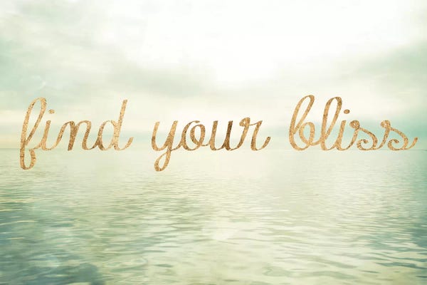 Zen Bedroom: Water Bliss I by Sonja Quintero