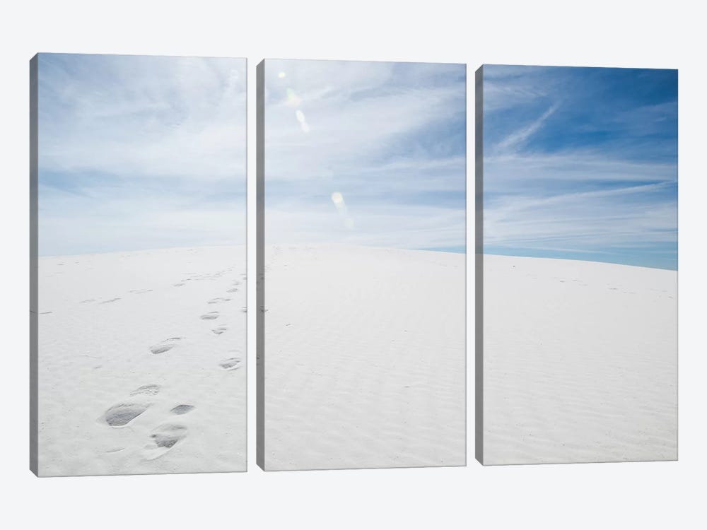 White Dunes I 3-piece Art Print