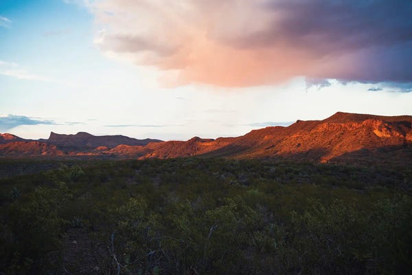Big Bend National Park: Big Ben Sunset II by Sonja Quintero