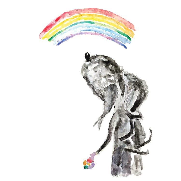 When Rainbows Cry