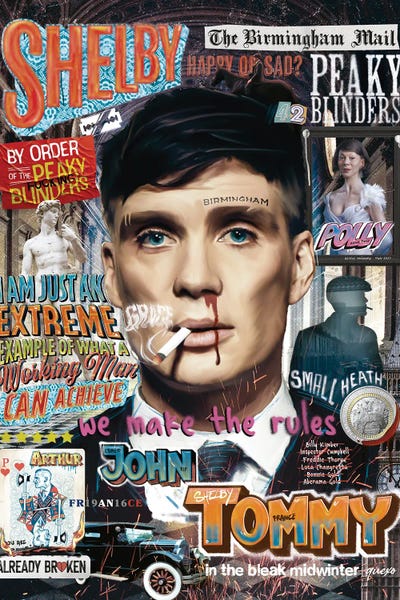 Thomas "Tommy" Shelby