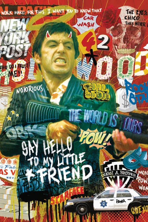 Say Hello by Quexo Designs wall art