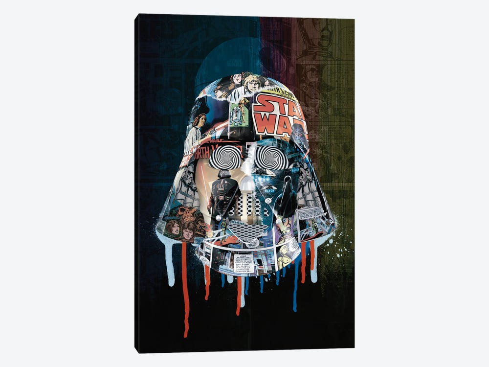 The Dark Side by Quexo Designs 1-piece Canvas Print