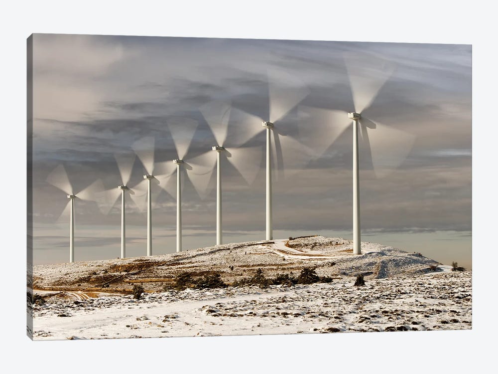 Wind Turbines 1-piece Canvas Print
