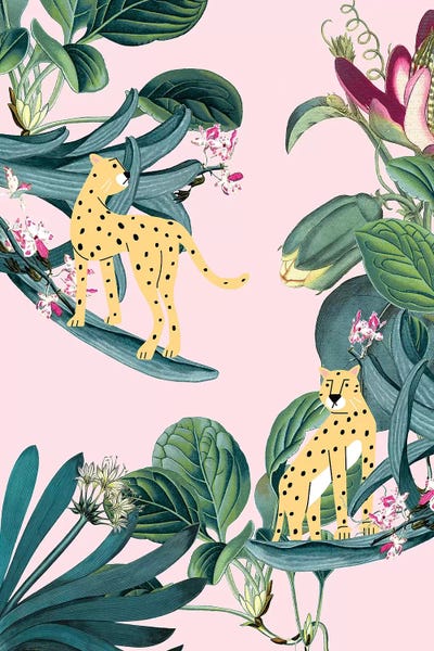 Leopards: Jungle by Grace Digital Art Co
