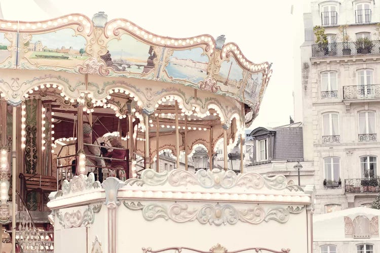 Paris Carousel III by Grace Digital Art Co wall art