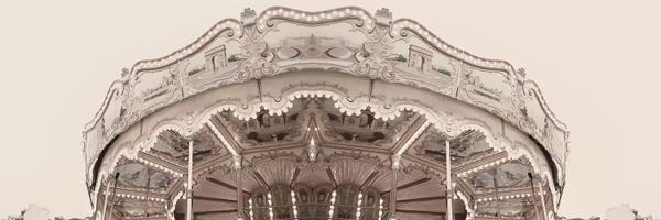 Carousels: Paris Carousel by Grace Digital Art Co