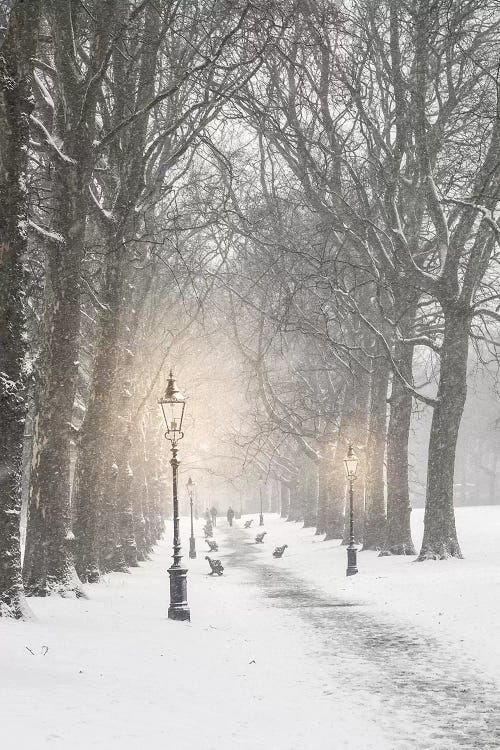 Snow In London