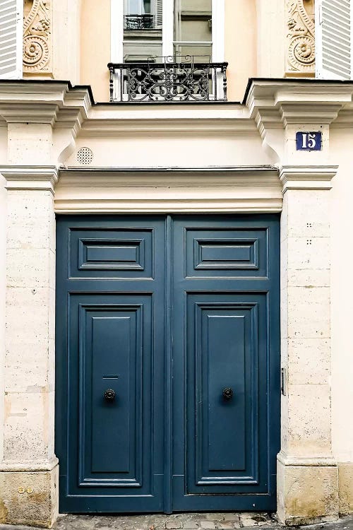 Paris Door III