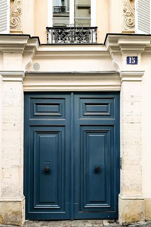 Paris Door III by Grace Digital Art Co wall art