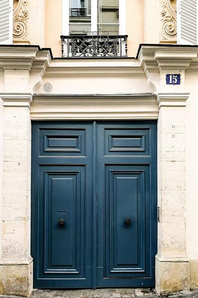 Grace Digital Art Co: Paris Door III by Grace Digital Art Co