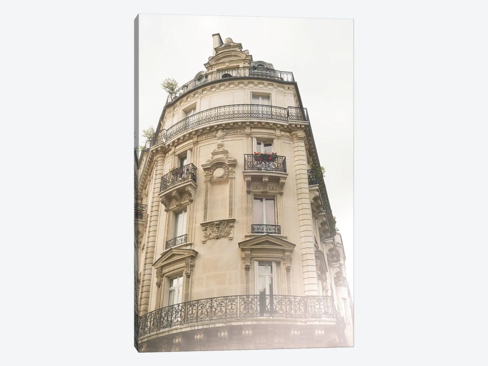 Paris Building V by Grace Digital Art Co 1-piece Canvas Art